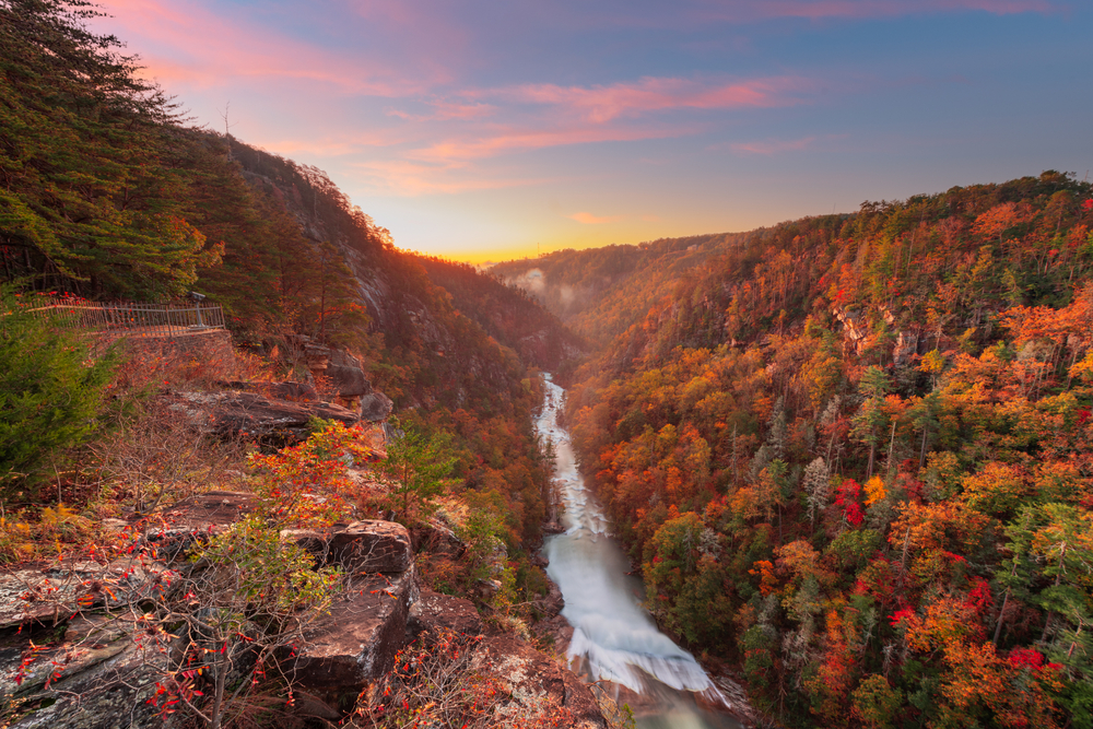 All You Need to Know About Tallulah Gorge State Park Blue Sky